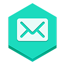 Email2 DarkTurquoise icon