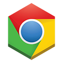Chrome3 Crimson icon