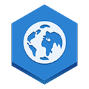 Browser RoyalBlue icon