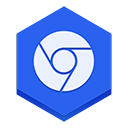 Chrome2 RoyalBlue icon