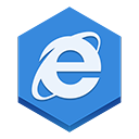 Explorer, internet RoyalBlue icon