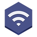 Wifi2 DarkSlateBlue icon