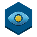 Eye, A, In, sky Teal icon