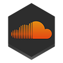 Soundcloud DarkSlateGray icon