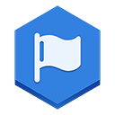 Pages RoyalBlue icon