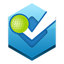 Foursquare SteelBlue icon