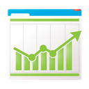 tracking, charts, report, chart, Analytics, performance, conversion tracking, optimizing, graph, statistics, seo, Conversion, marketing, graphs, financial, Bar WhiteSmoke icon