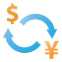 marketing, financial, Connection, Finance, ecommerce, seo, network, online, Conversion, buy, Dollar, Cash, Price, conversion rate Black icon