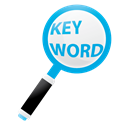 marketing, Find, Explore, research, network, keyword, optimization, seo, internet, keyword research Black icon