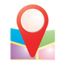 Local, shopping, location, google, ecommerce, Map, Business listing, place, office, pin Black icon