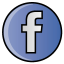 Social, Like, Facebook, Face, hayal, media SteelBlue icon
