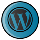 script, Social, Wp, blog, Wordpress, hayal SteelBlue icon