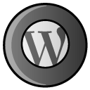 Social, Wp, hayal, Wordpress, blog, script DarkSlateGray icon