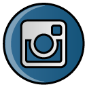 Social, hayal, photo, Instagram Teal icon