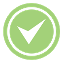 Accept, checkmark, Check, validation, good, correct, valid, Agree, done, success, Approved, ok, Active, confirmed, verify DarkSeaGreen icon