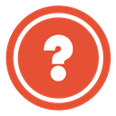question, customer services, Information, customer support, Questions, Aboutn help, Faq, Advice, Info, quiz, support Tomato icon