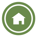 Home OliveDrab icon