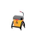 mop, wet, Container, mop and bucket, janitor, Bucket, cleaning Black icon