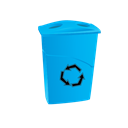recycle, janitor, Bin, cleaning Black icon