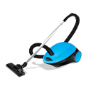 hoovering, cleaning, vacuum, hoover Black icon