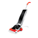 cleaning, Upright, vacuum, hoover, janitor Black icon