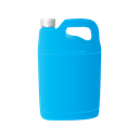 gallon, janitor, plastic bottle, cleaning DeepSkyBlue icon