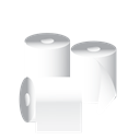 cleaning, tissue, toilet paper, janitor Black icon