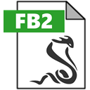 Fb2, Sumatrapdf ForestGreen icon