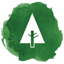 Social, Forrest, newtork, Tree, Forrst ForestGreen icon