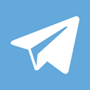 social network, Airjet, telegram logo, pavlov, telegram CornflowerBlue icon