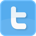 tweet, tweets, retweet, twitter CornflowerBlue icon