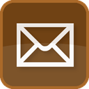 Letter, Email, envelope, Contact, Basic, post, Address, send, square, Delivery, mail, Message, Brown SaddleBrown icon