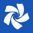 Chakra, linux RoyalBlue icon