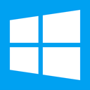 window, Bill gates, windows, microsoft, Ms DeepSkyBlue icon