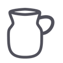 beverage, pot, Artisany, tea, drink, water Black icon
