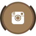 share, crisp, Instagram, media, images, Social, internet, creative Gray icon