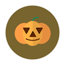 pumpkin DarkOliveGreen icon
