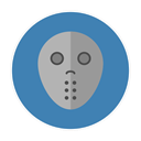 horror SteelBlue icon
