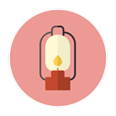 Lantern DarkSalmon icon