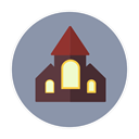 Castle LightSlateGray icon