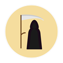 death PaleGoldenrod icon