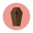 coffin DarkSalmon icon