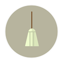 broom DarkGray icon