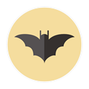 bat PaleGoldenrod icon
