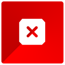 Halt, Critical, Error, stop Red icon