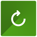 Reload, Reset ForestGreen icon