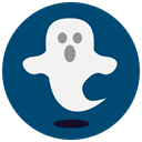 Ghost, halloween MidnightBlue icon