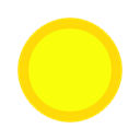 sun Yellow icon