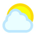 sun, Cloud, Cloudy Azure icon