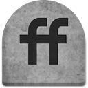 grey, social media, graveyard, rock, Social, tomb, halloween, October, gray, ghosts, media, grave, Friendfeed, Cold, Boo, witch, scary, Stone, evil, Creepy, tombstone, spooky DarkGray icon